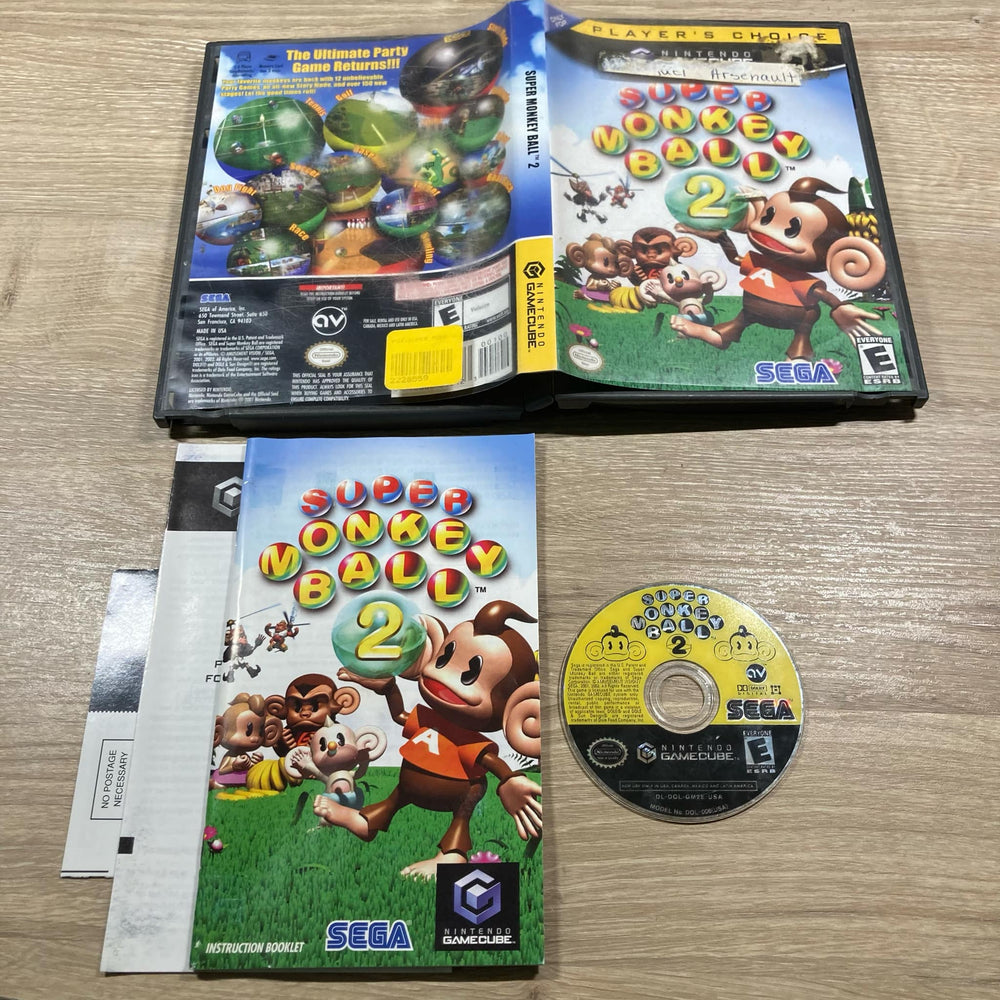 Super Monkey Ball 2 [Player's Choice] Gamecube