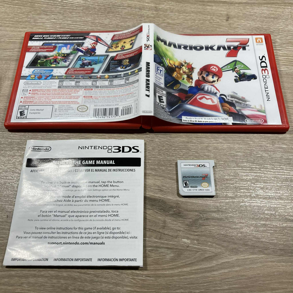 Mario Kart 7 Nintendo 3DS