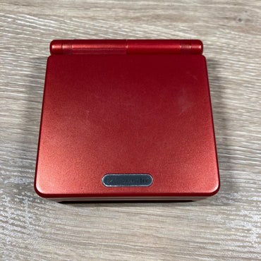 Red Gameboy Advance SP GameBoy Advance Console