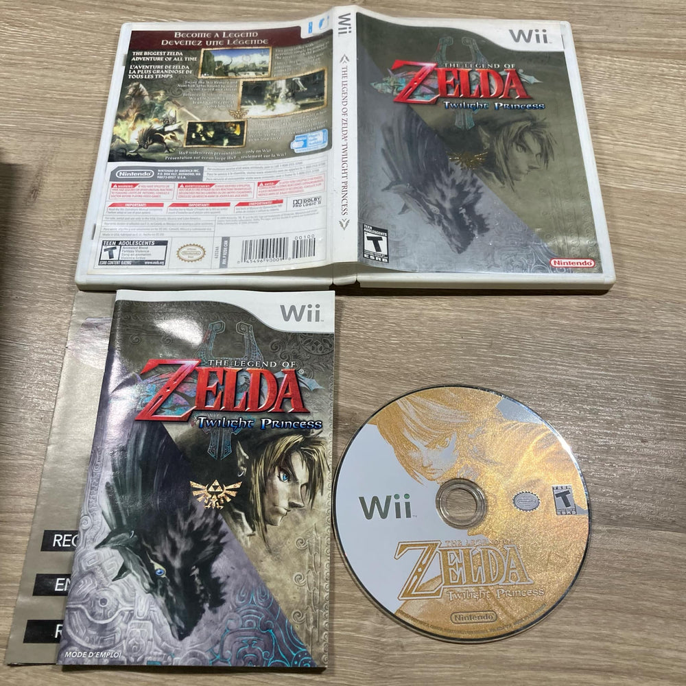 Zelda Twilight Princess Wii