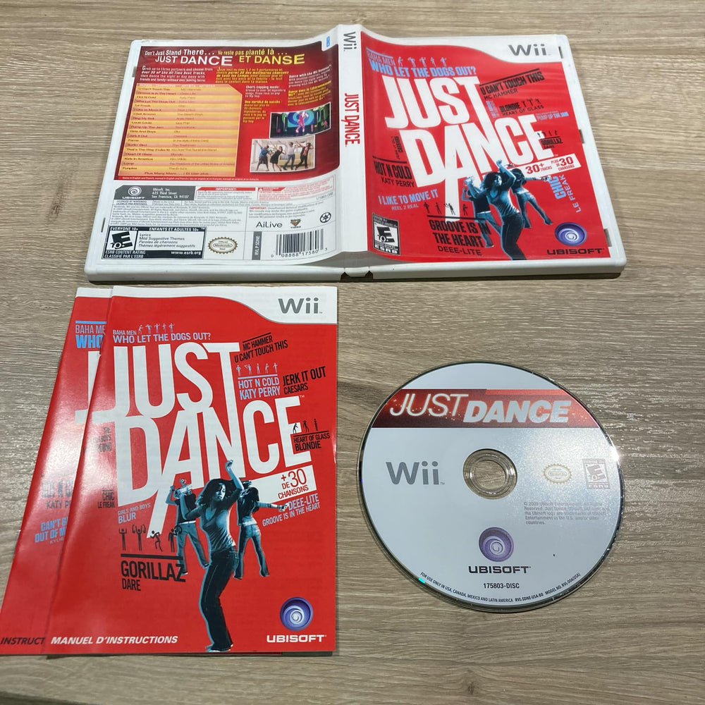 Just Dance Wii