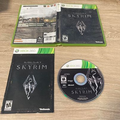 Elder Scrolls V: Skyrim Xbox 360