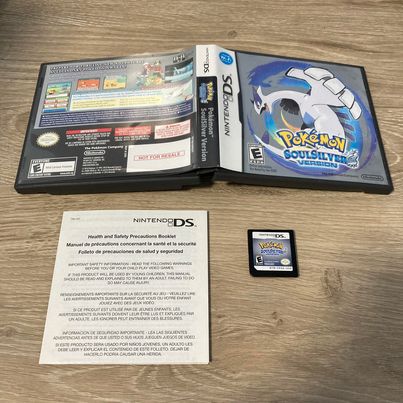 Pokemon SoulSilver Version Nintendo DS