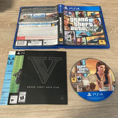 Grand Theft Auto V Playstation 4