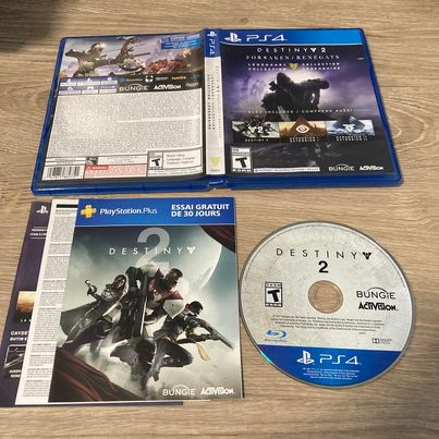 Destiny 2 Forsaken Legendary Collection Playstation 4
