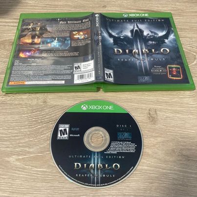 Diablo III Reaper Of Souls [Ultimate Evil Edition] Xbox One