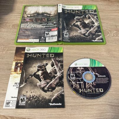 Hunted: The Demon's Forge Xbox 360