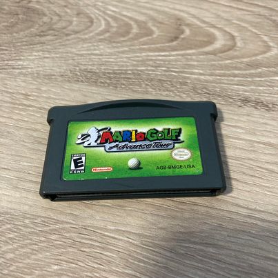 Mario Golf Advance Tour GameBoy Advance