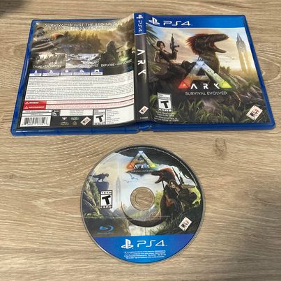 Ark Survival Evolved Playstation 4