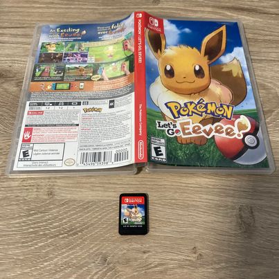Pokemon Let's Go Eevee Nintendo Switch