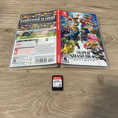 Super Smash Bros. Ultimate Nintendo Switch