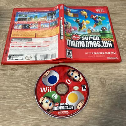 New Super Mario Bros. Wii Wii
