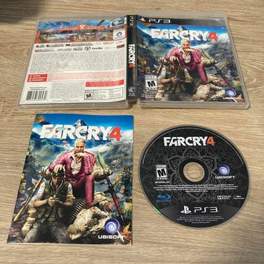 Far Cry 4 Playstation 3