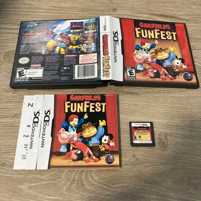 Garfield's Fun Fest Nintendo DS