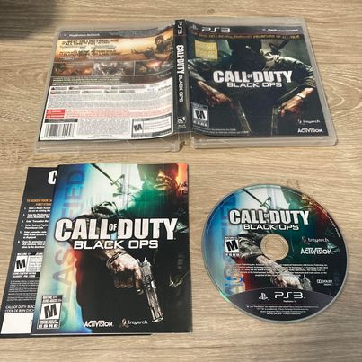 Call Of Duty Black Ops Playstation 3