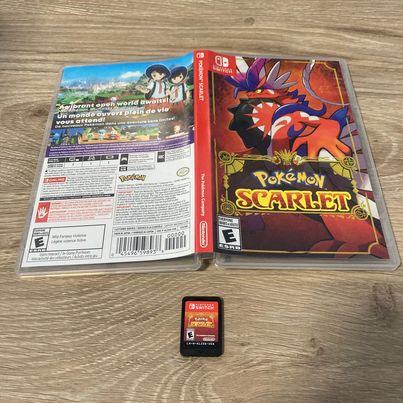 Pokemon Scarlet Nintendo Switch