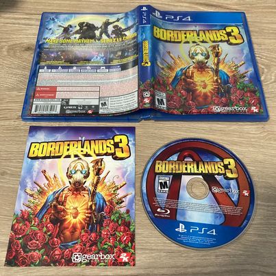 Borderlands 3 Playstation 4