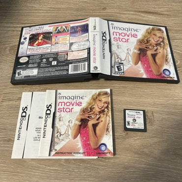 Imagine Movie Star Nintendo DS