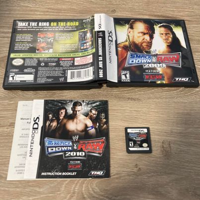 WWE Smackdown vs. Raw 2009 Nintendo DS