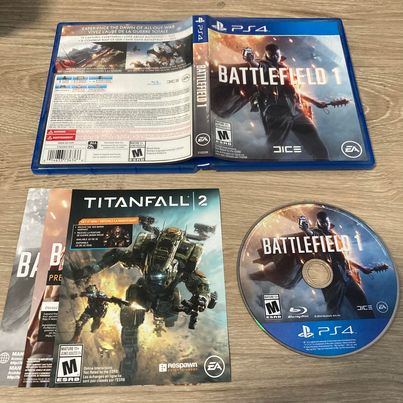 Battlefield 1 Playstation 4