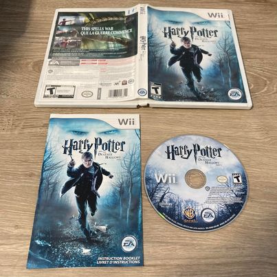 Harry Potter And The Deathly Hallows: Part 1 Wii