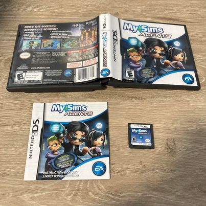 MySims Agents Nintendo DS