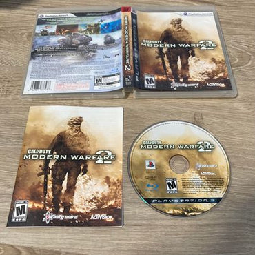Call Of Duty Modern Warfare 2 Playstation 3