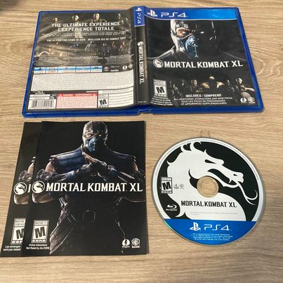 Mortal Kombat XL Playstation 4