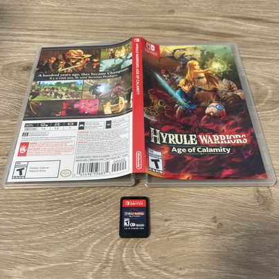 Hyrule Warriors: Age Of Calamity Nintendo Switch
