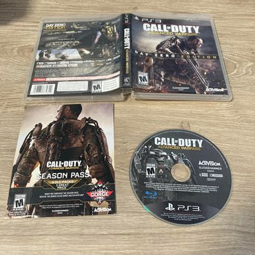 Call Of Duty Advanced Warfare Playstation 3
