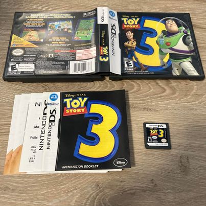 Toy Story 3: The Video Game Nintendo DS