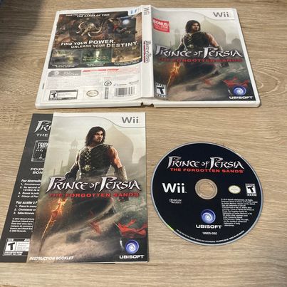 Prince Of Persia: The Forgotten Sands Wii