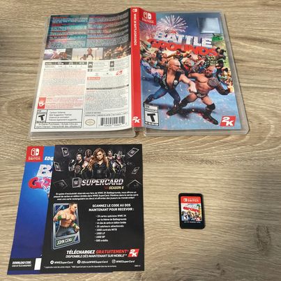 WWE 2K Battlegrounds Nintendo Switch
