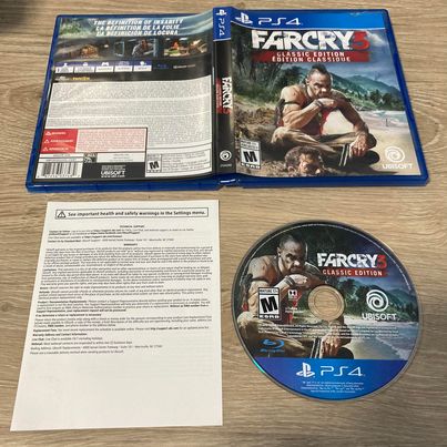 Far Cry 3 [Classic Edition] Playstation 4