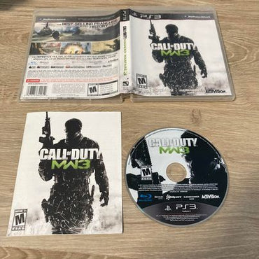 Call Of Duty Modern Warfare 3 Playstation 3