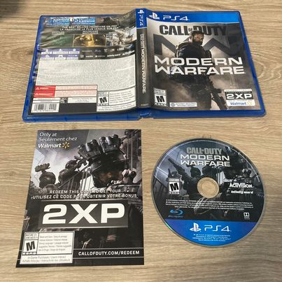Call Of Duty: Modern Warfare Playstation 4
