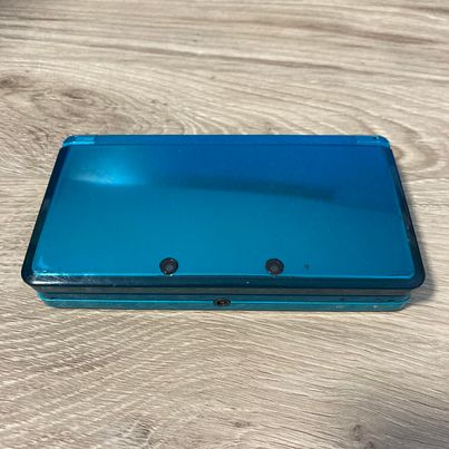 Nintendo 3DS Aqua Blue Nintendo 3DS Console