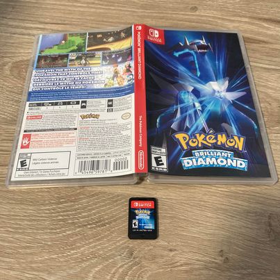 Pokemon Brilliant Diamond Nintendo Switch
