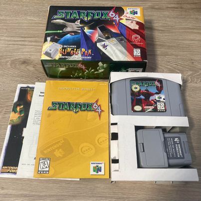 Star Fox 64 Nintendo 64