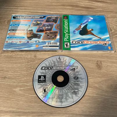 Cool Boarders 4 [Greatest Hits] Playstation