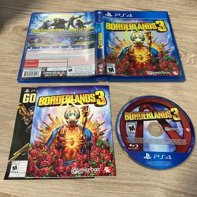 Borderlands 3 Playstation 4