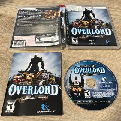 Overlord II Playstation 3