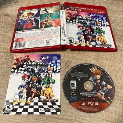 Kingdom Hearts HD 1.5 Remix [Greatest Hits] Playstation 3