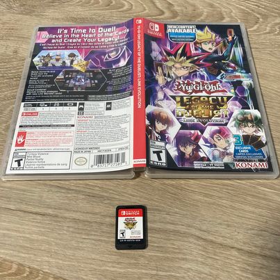 Yu-Gi-Oh Legacy Of The Duelist: Link Evolution Nintendo Switch