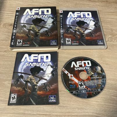 Afro Samurai Playstation 3