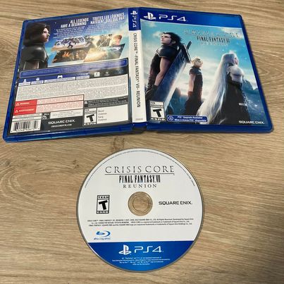 Crisis Core: Final Fantasy VII Reunion Playstation 4