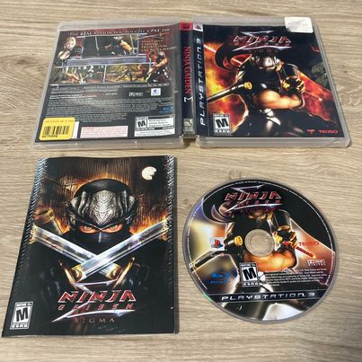 Ninja Gaiden Sigma Playstation 3