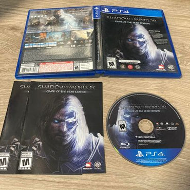 Middle Earth: Shadow Of Mordor [Game Of The Year] Playstation 4