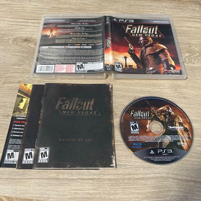 Fallout: New Vegas Playstation 3