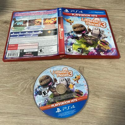 LittleBigPlanet 3 [Playstation Hits] Playstation 4